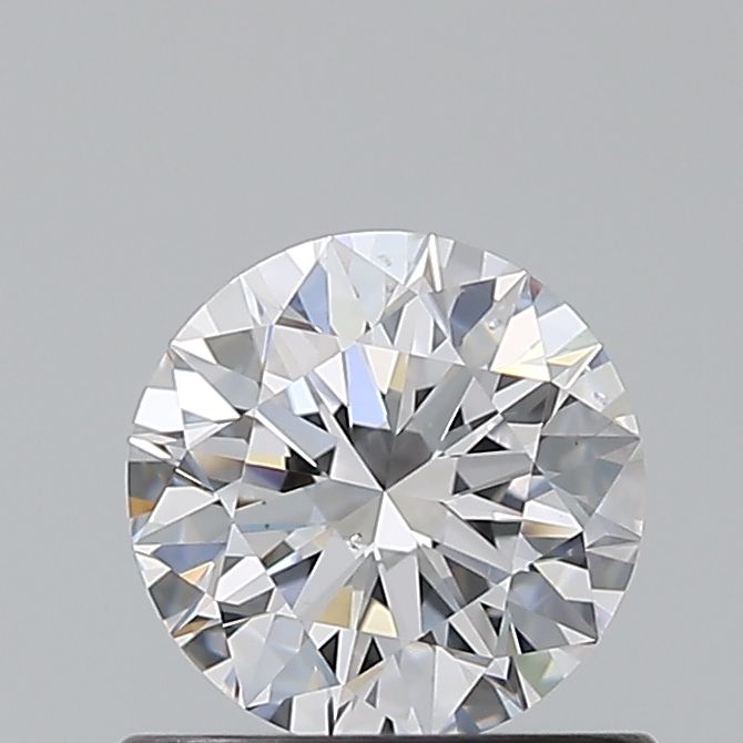 Diamond Natural 0,71Ct D-SI1 Round - GIA6552023740