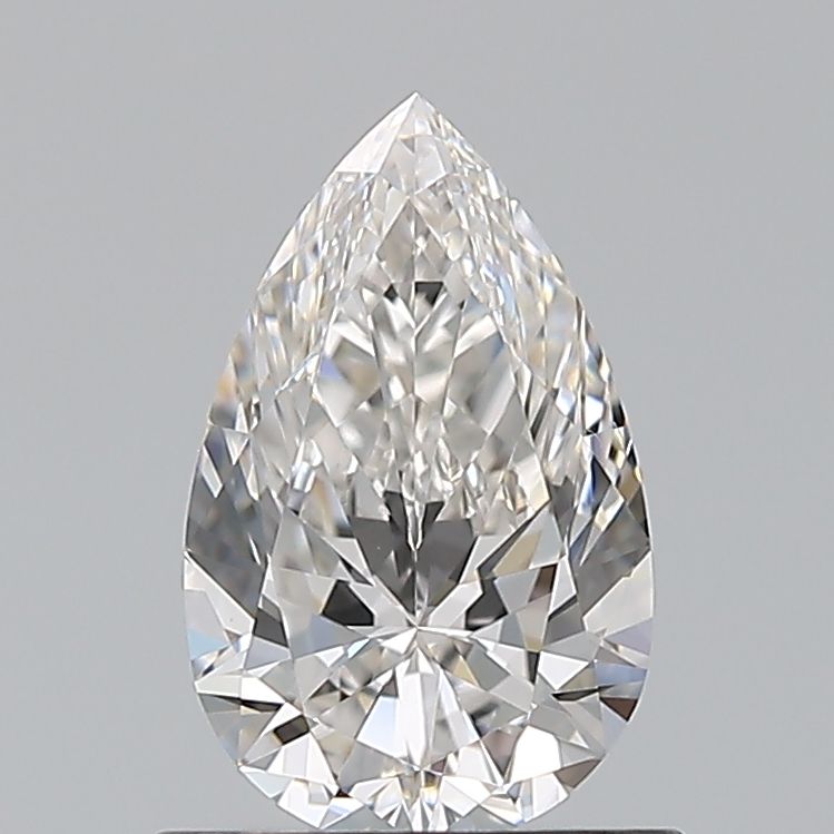Diamond Natural 0,8Ct G-VVS1 Pear - GIA7556028245