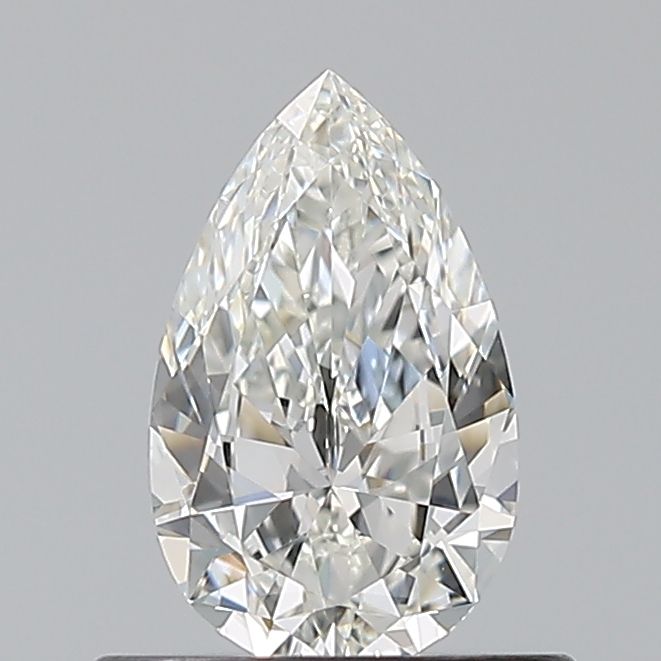 Diamond Natural 0,53Ct H-VVS2 Pear - GIA2557037013