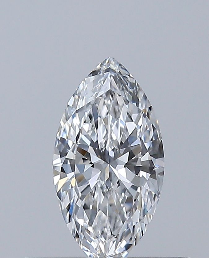 Diamond Natural 0,31Ct E-IF Marquise - GIA5543030625