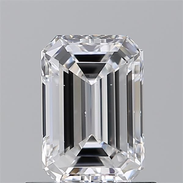 Diamond Natural 0,9Ct D-VS2 Emerald - GIA2547087112