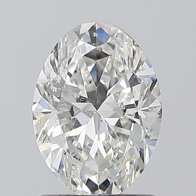 Diamond Natural 1,2Ct G-SI2 Oval - GIA2547766288