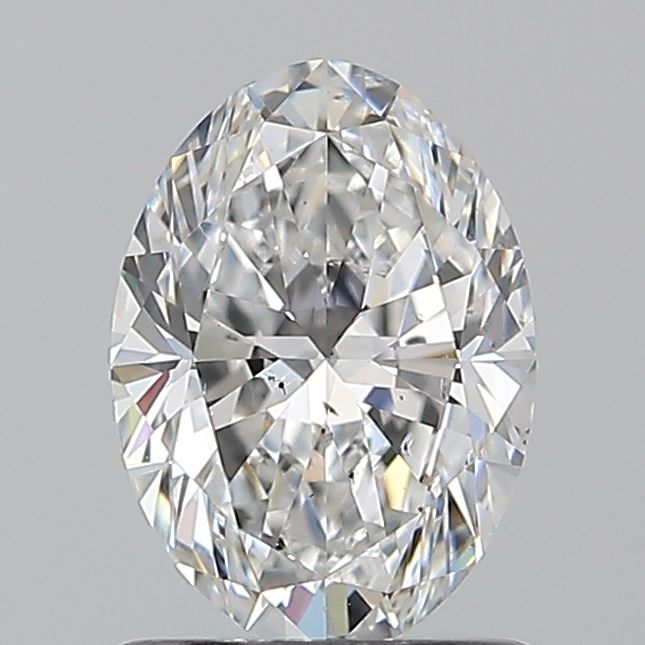 Diamond Natural 1,01Ct E-SI2 Oval - GIA6541852627