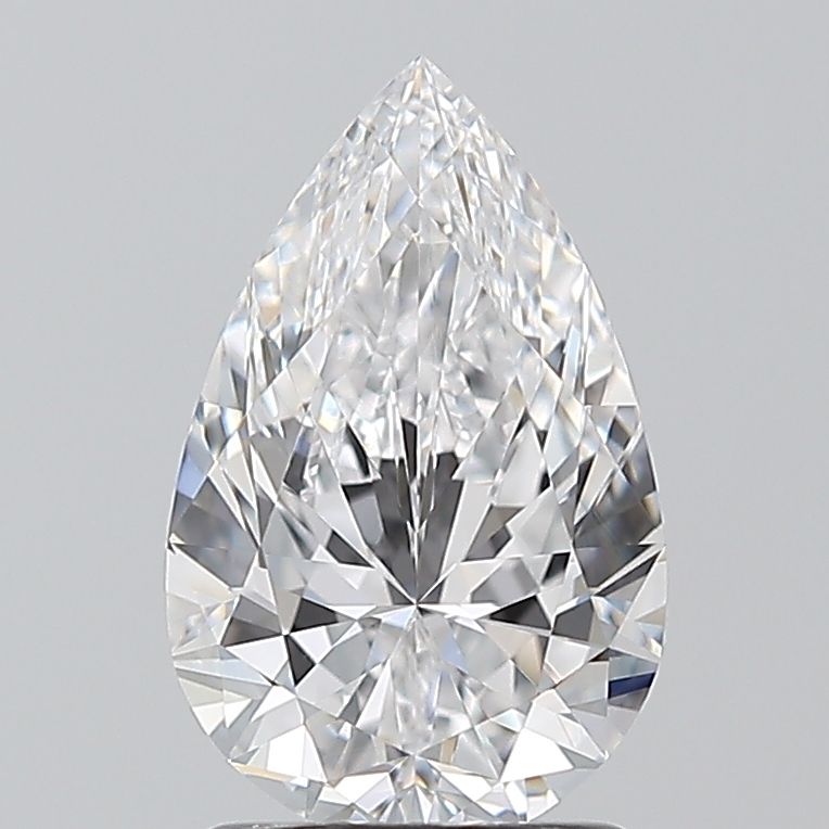 Diamond Natural 1,5Ct D-VVS1 Pear - GIA5232907395