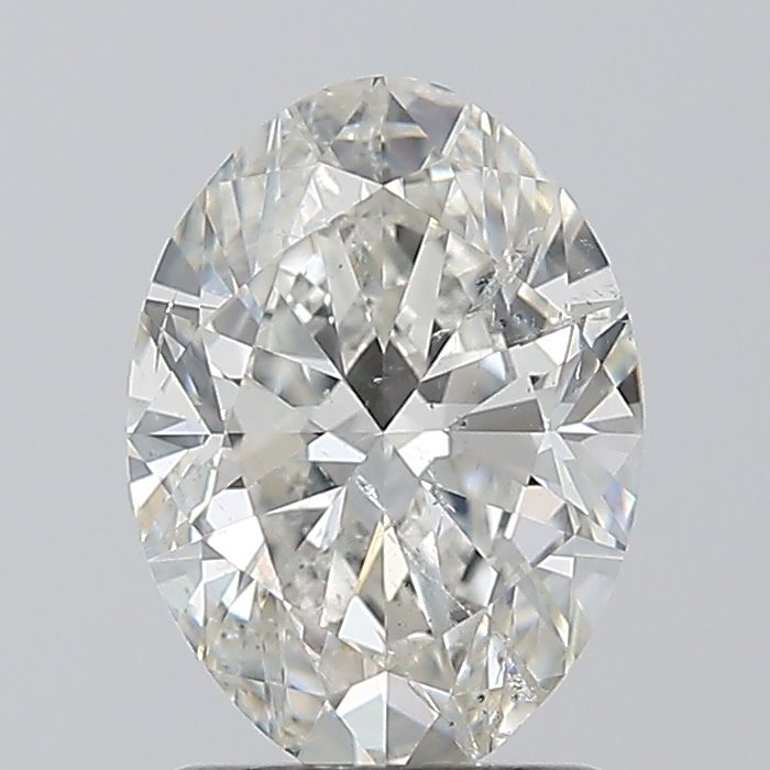 Diamond Natural 1,51Ct I-SI2 Oval - GIA1545853541