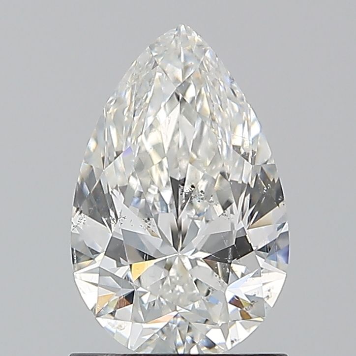 Diamond Natural 1,2Ct G-SI2 Pear - GIA6545728083