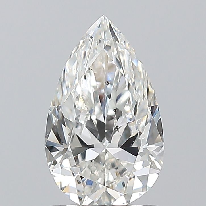Diamond Natural 1,2Ct G-SI1 Pear - GIA7543830463