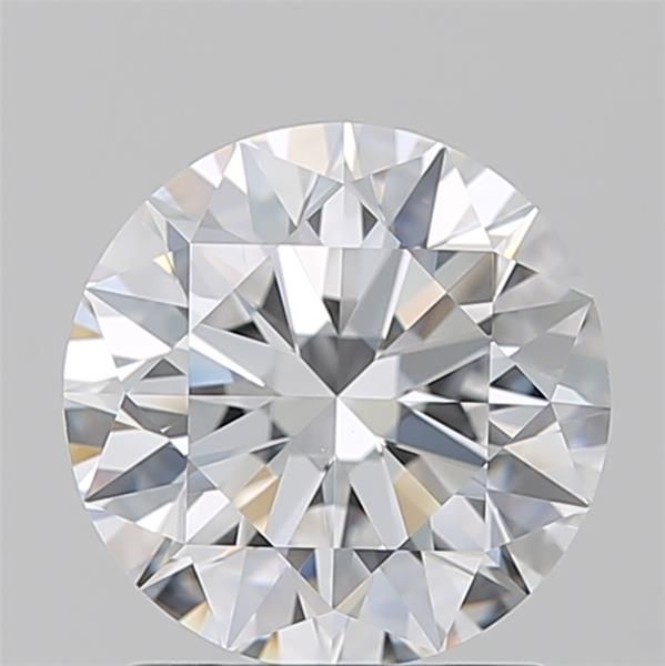 Diamond Natural 1,71Ct D-VS1 Round - GIA1232659990