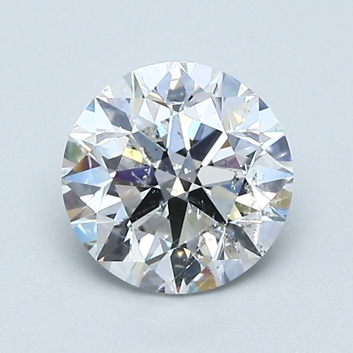 Diamond Natural 1Ct E-SI2 Round - GIA6401017286