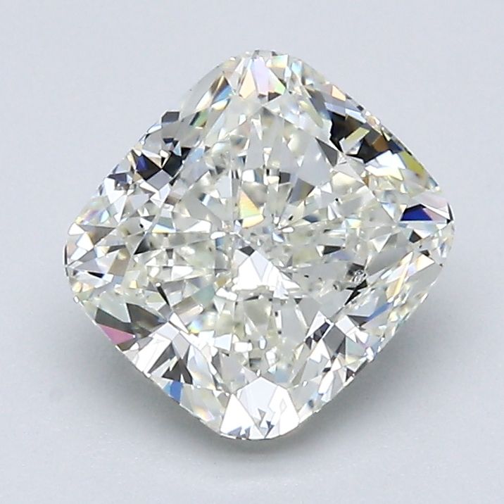 Diamond Natural 1,81Ct J-SI1 Cushion - GIA6425335751