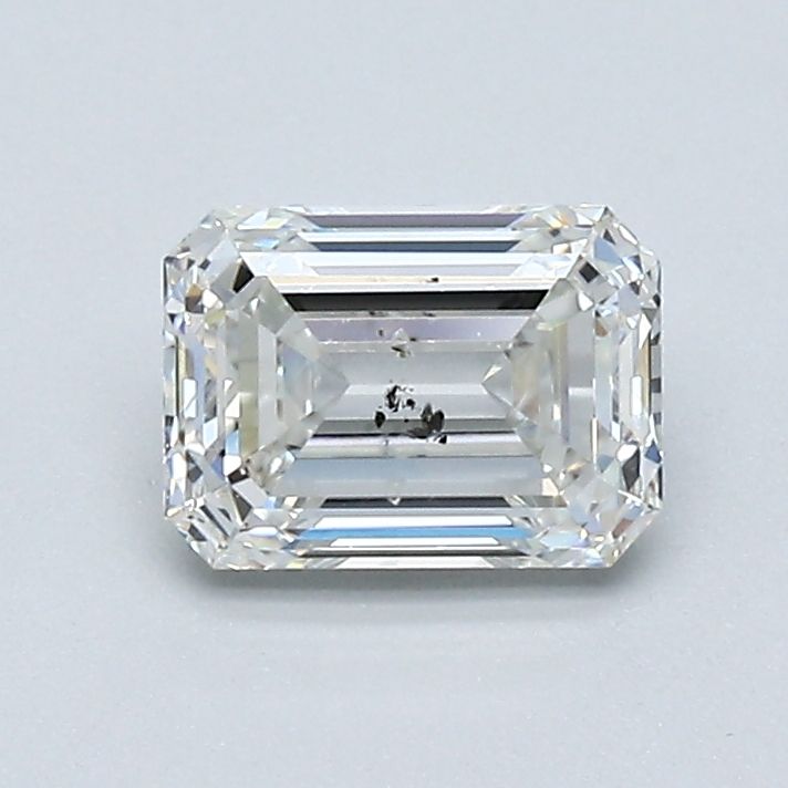Diamond Natural 0,92Ct G-SI2 Emerald - GIA7418274975