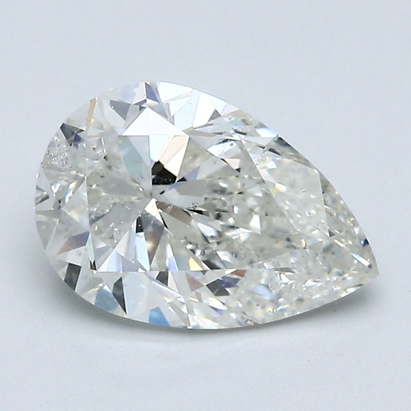 Diamond Natural 2Ct J-SI2 Pear - GIA2397894770