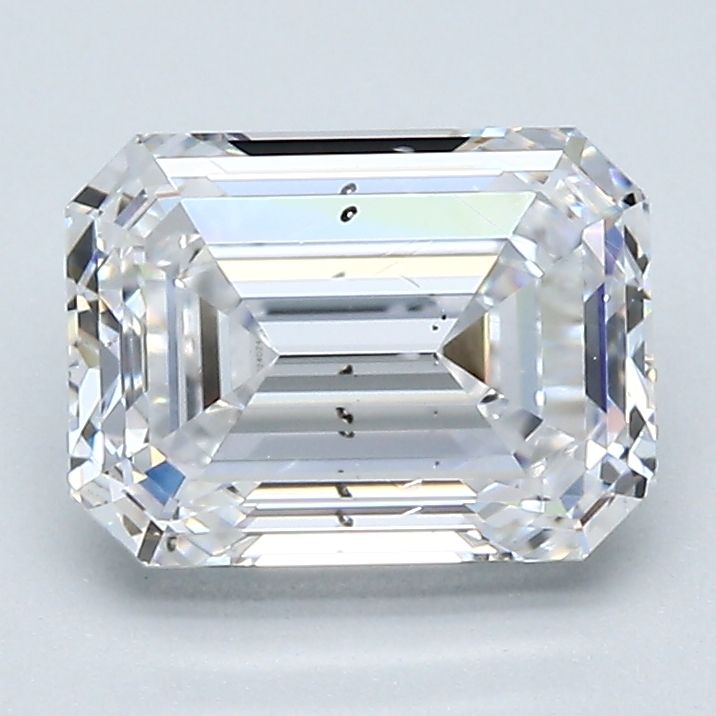 Diamond Natural 1,9Ct D-SI1 Emerald - GIA6432402419