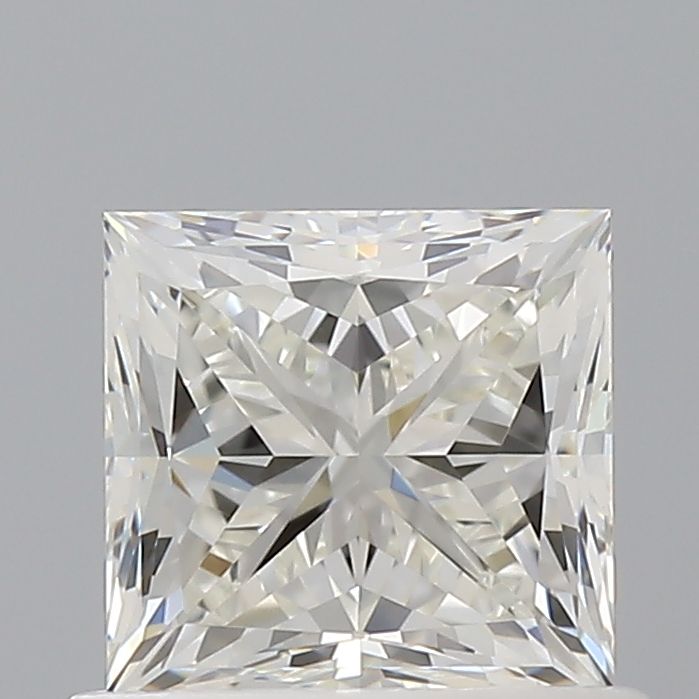 Diamond Natural 0,9Ct J-VVS2 Princess - GIA6552224143