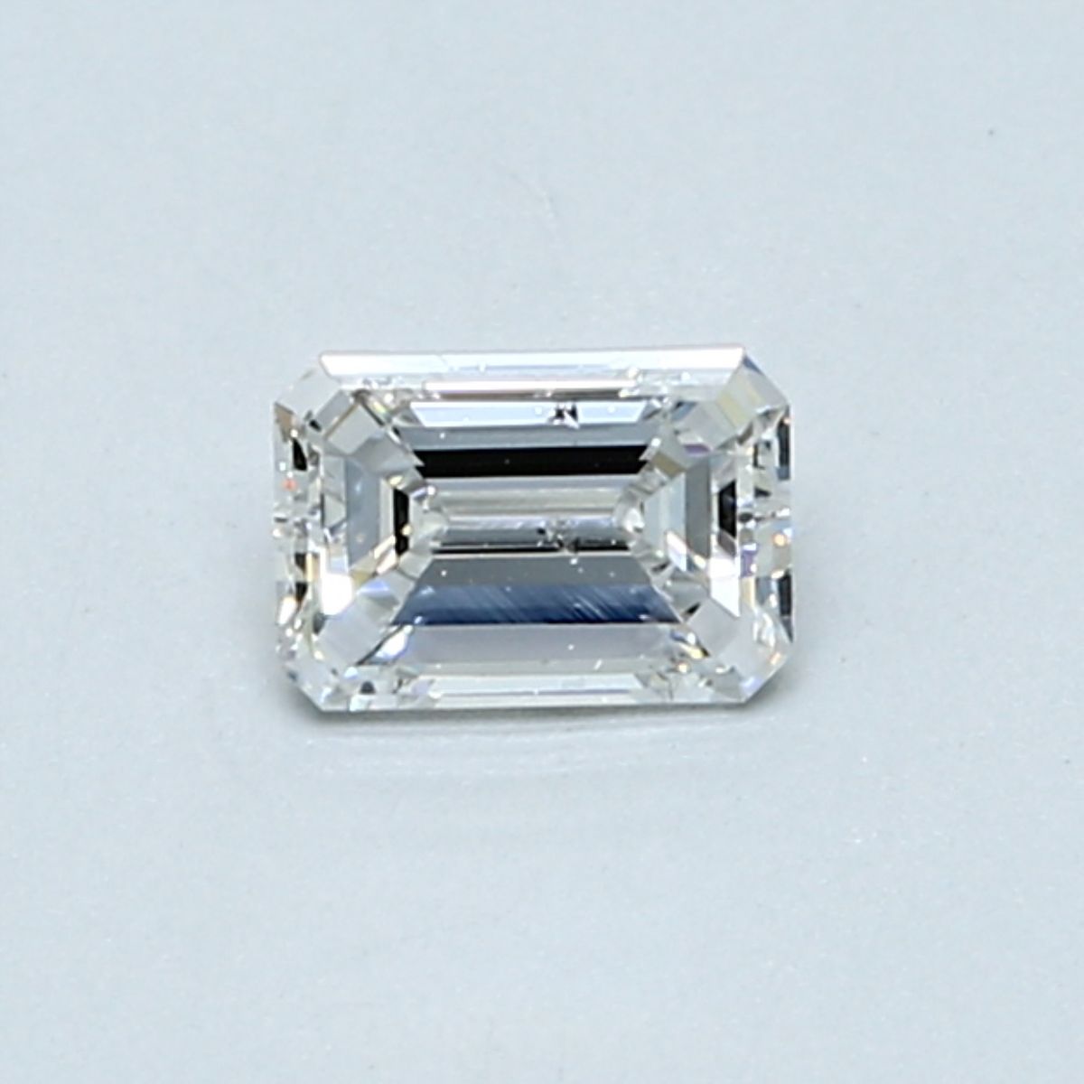 Diamond Natural 0,32Ct D-SI1 Emerald - GIA2436147284