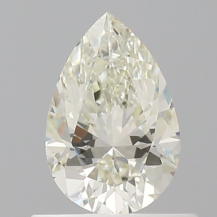 Diamond Natural 0,51Ct L-VVS1 Pear - GIA7546320464