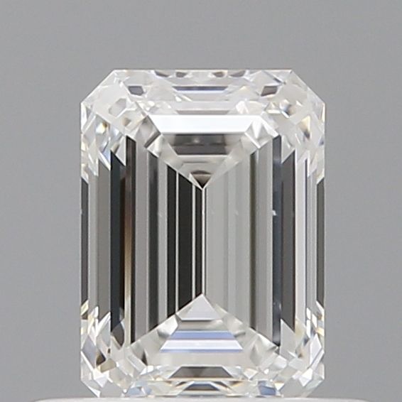 Diamond Natural 0,5Ct F-VS2 Emerald - GIA5553225951
