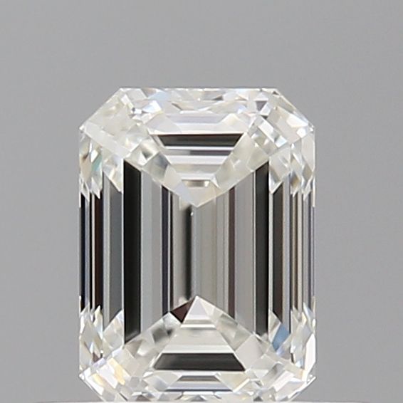 Diamond Natural 0,5Ct H-VVS1 Emerald - GIA6555226508