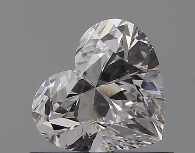 Diamond Natural 0,69Ct D-VS1 Heart - GIA2534494988