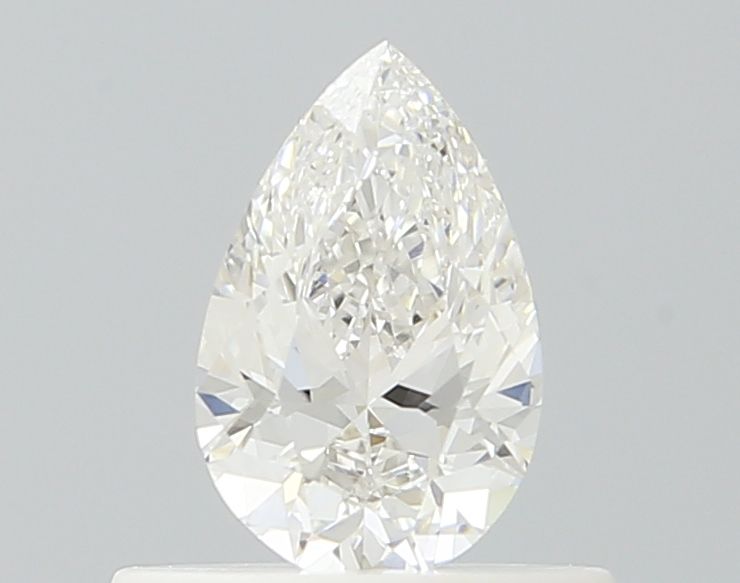 Diamond Natural 0,4Ct G-VVS1 Pear - GIA1549395877