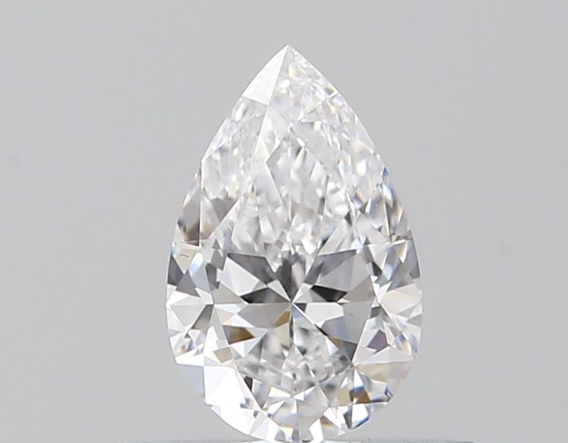 Diamond Natural 0,41Ct D-IF Pear - GIA7523825992