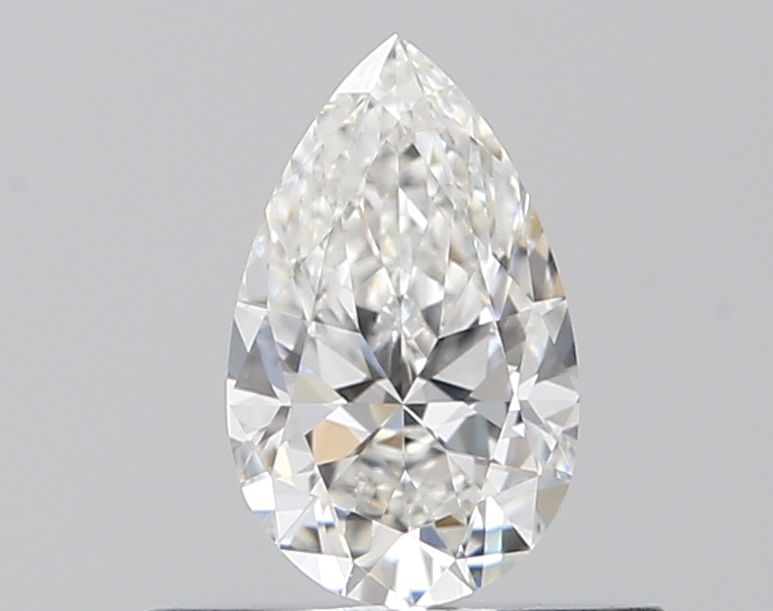 Diamond Natural 0,4Ct F-VVS2 Pear - GIA1527502112