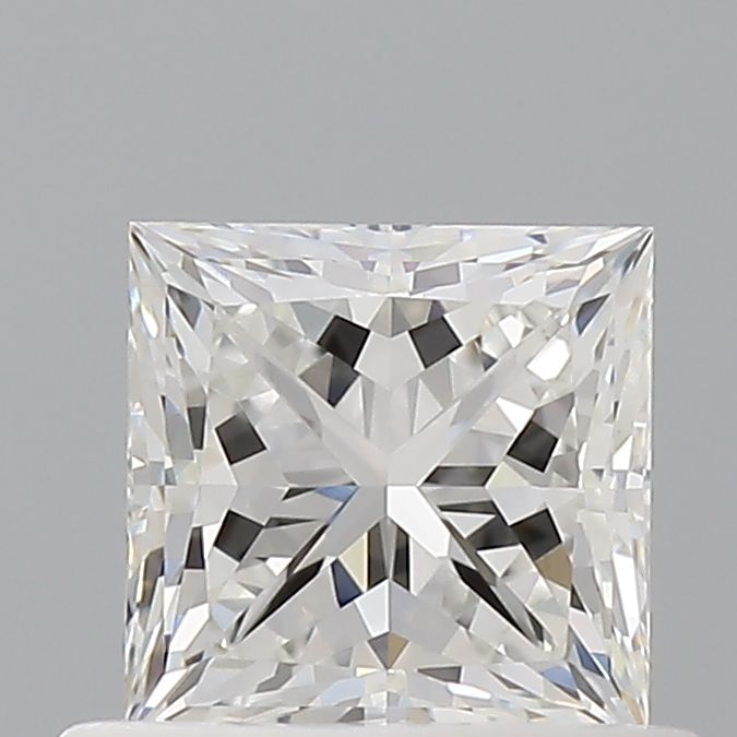 Diamond Natural 0,7Ct G-VVS1 Princess - GIA6552226640
