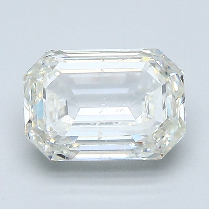 Diamond Natural 1,51Ct K-SI2 Emerald - GIA2414413448