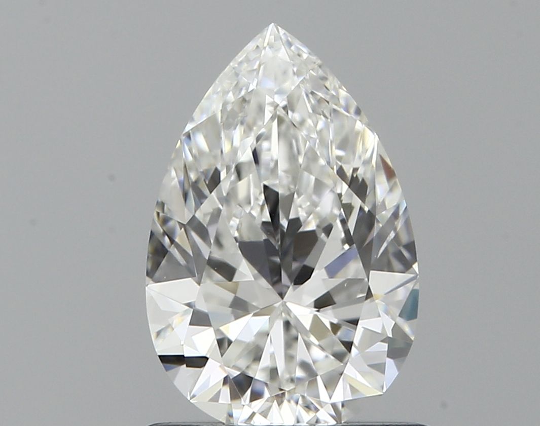 Diamond Natural 0,81Ct F-VVS1 Pear - GIA1547796980