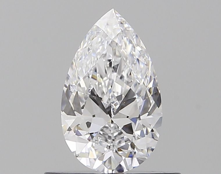 Diamond Natural 0,5Ct D-VVS1 Pear - GIA1548498428
