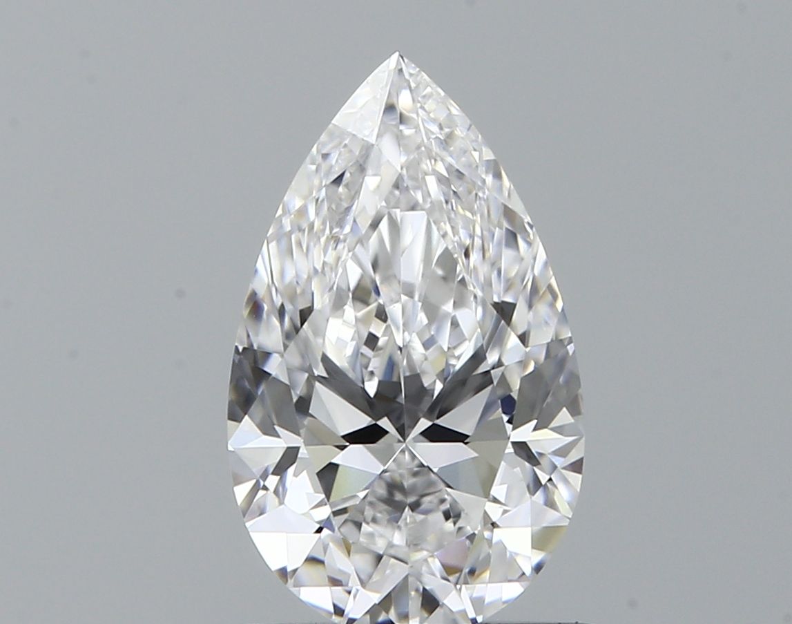 Diamond Natural 0,81Ct D-VVS2 Pear - GIA6542740298