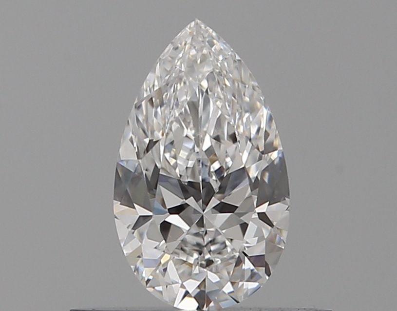 Diamond Natural 0,4Ct E-VVS2 Pear - GIA5536281283