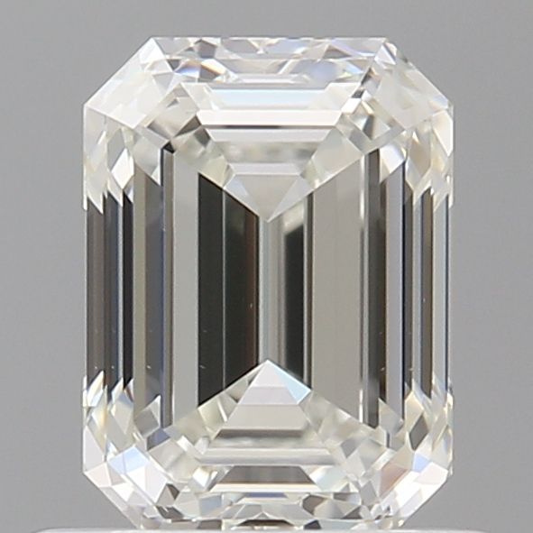 Diamond Natural 0,9Ct J-VVS2 Emerald - GIA6551223064
