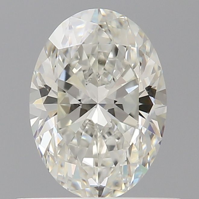 Diamond Natural 0,7Ct I-VS1 Oval - GIA6552226657