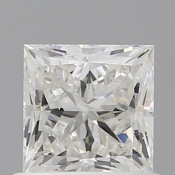 Diamond Natural 0,7Ct G-SI1 Princess - GIA7551226360