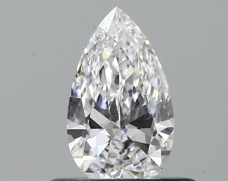 Diamond Natural 0,39Ct D-IF Pear - GIA5546902319