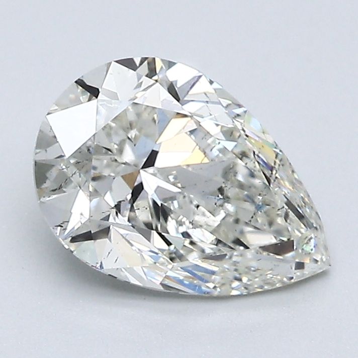 Diamond Natural 1,5Ct I-SI2 Pear - GIA6412649712