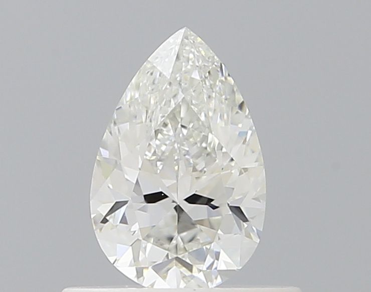 Diamond Natural 0,5Ct G-VVS2 Pear - GIA6542549426