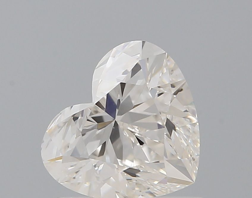 Diamond Natural 1,03Ct H-VVS1 Heart - GIA2544189216