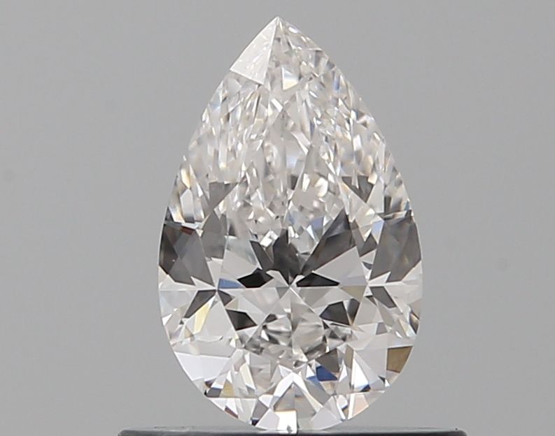 Diamond Natural 0,53Ct F-IF Pear - GIA7541015869