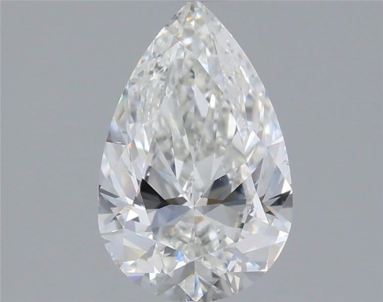 Diamond Natural 1,57Ct G-SI2 Pear - GIA2544172361
