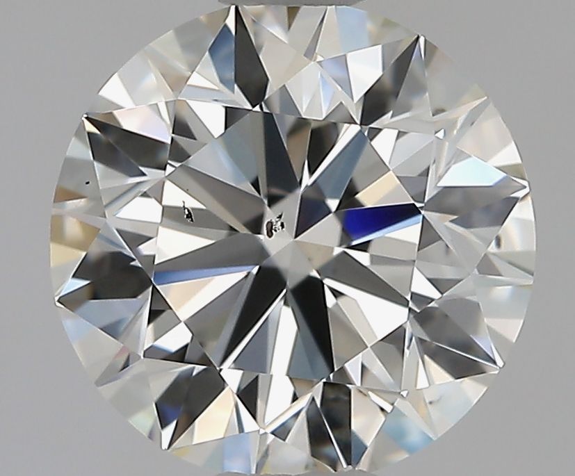 Diamond Natural 1,7Ct J-SI1 Round - GIA1539463296