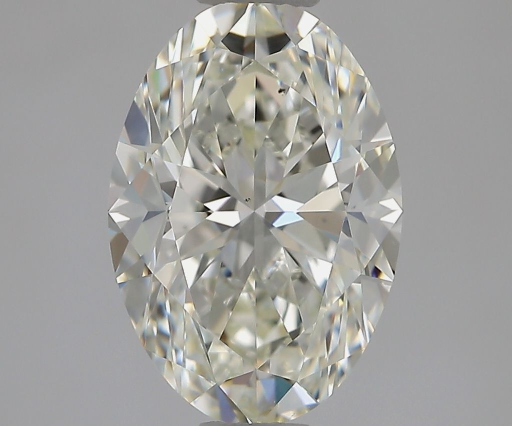 Diamond Natural 1,7Ct J-VS2 Oval - GIA3535987651