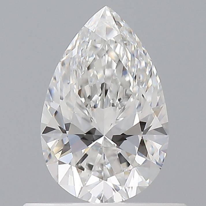 Diamond Natural 0,51Ct E-VS1 Pear - GIA7546715545