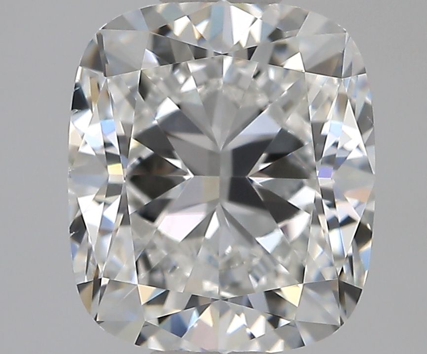 Diamond Natural 1,91Ct F-SI1 Cushion - GIA6532572768