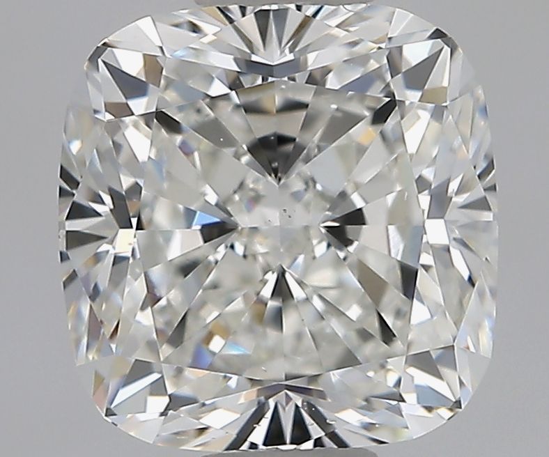 Diamond Natural 1,71Ct F-SI1 Cushion - GIA6522691532