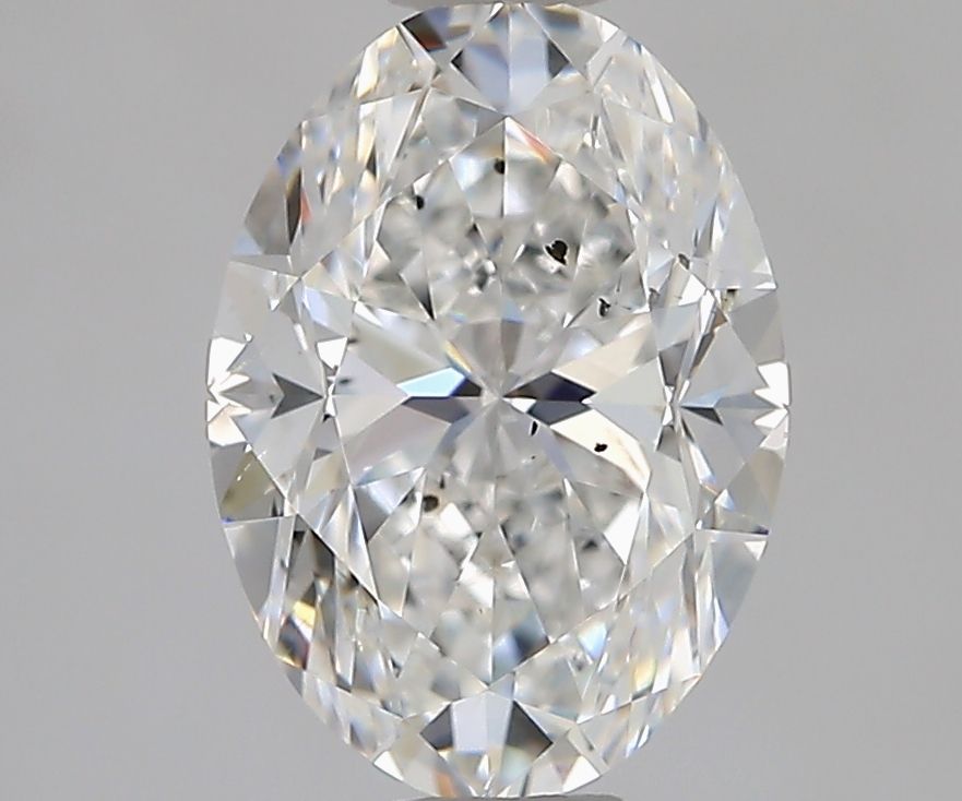 Diamond Natural 1,8Ct F-SI2 Oval - GIA5546548610