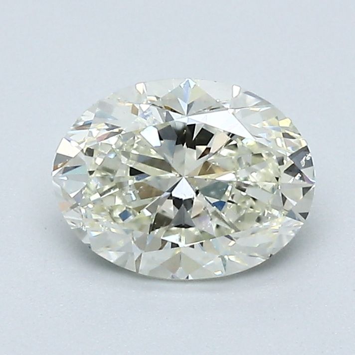 Diamond Natural 1,02Ct L-SI2 Oval - GIA1373696514