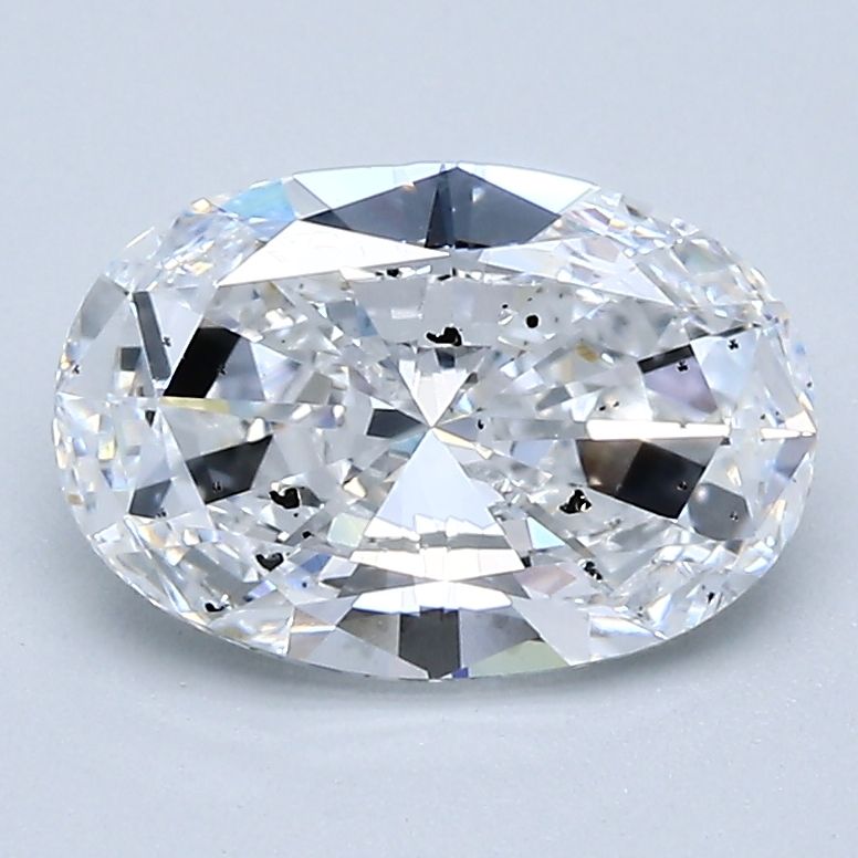 Diamond Natural 1,5Ct D-SI2 Oval - GIA1335183995