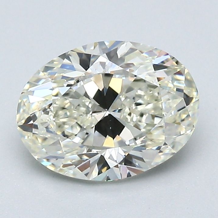 Diamond Natural 1,51Ct K-VS1 Oval - GIA6217306658